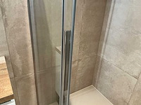 Novellini / bette douchebak met douchewand - afbeelding 4 van  5