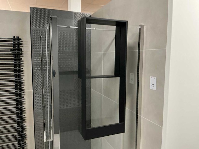 Novellini / bette douchevloer met douchewand - afbeelding 5 van  5