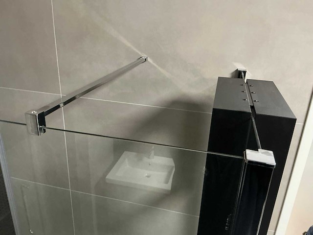 Novellini / bette douchevloer met douchewand - afbeelding 3 van  5