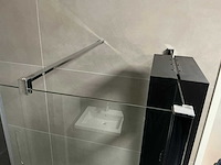 Novellini / bette douchevloer met douchewand - afbeelding 3 van  5