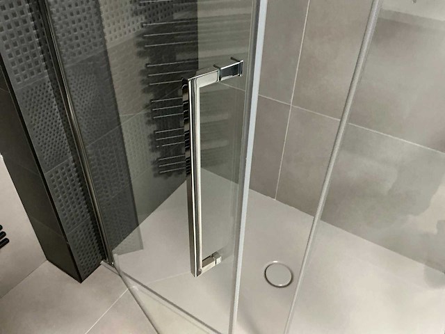 Novellini / bette douchevloer met douchewand - afbeelding 4 van  5