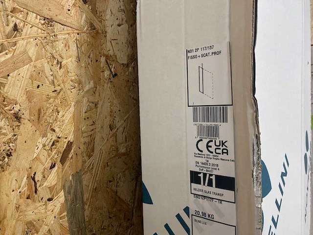 Novellini bn012p117f-1k vaste wand - afbeelding 4 van  4