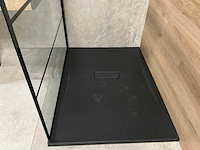 Novellini custom / kuadra douchebak met douchewand - afbeelding 1 van  6