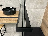 Novellini custom / kuadra douchebak met douchewand - afbeelding 4 van  6