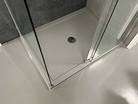 Novellini douchebak met douchewand - afbeelding 4 van  8