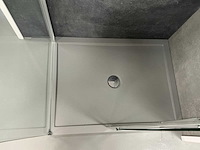 Novellini douchebak met douchewand - afbeelding 5 van  8