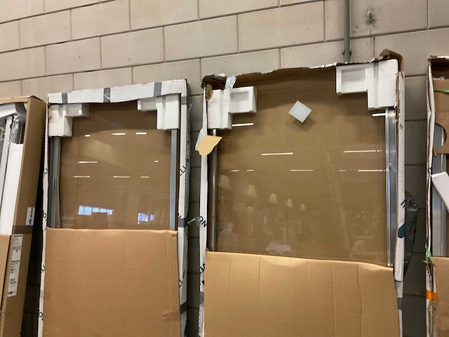 Novellini douchewand 90x200 cm (2x) - afbeelding 1 van  5