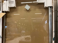 Novellini douchewand 90x200 cm (2x) - afbeelding 2 van  5