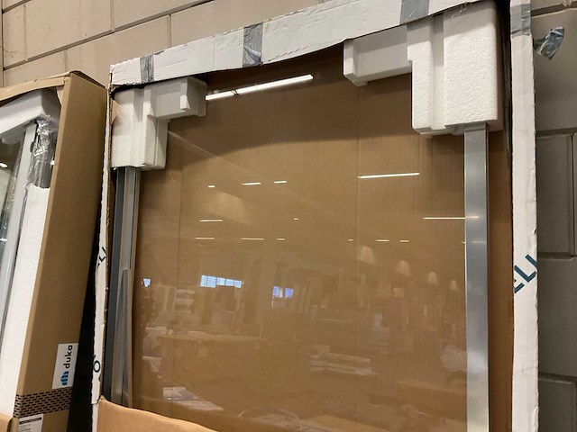 Novellini douchewand 90x200 cm (2x) - afbeelding 3 van  5