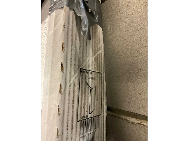 Novellini douchewand 90x200 cm (2x) - afbeelding 4 van  5