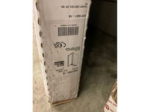 Novellini douchewand 90x200 cm (2x) - afbeelding 5 van  5