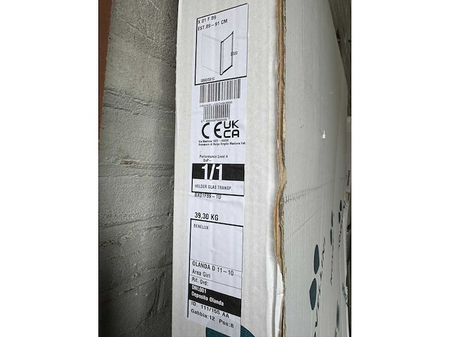 Novellini douchewand - afbeelding 2 van  3