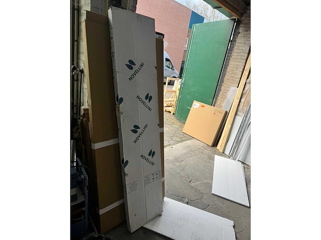 Novellini douchewand - afbeelding 1 van  4