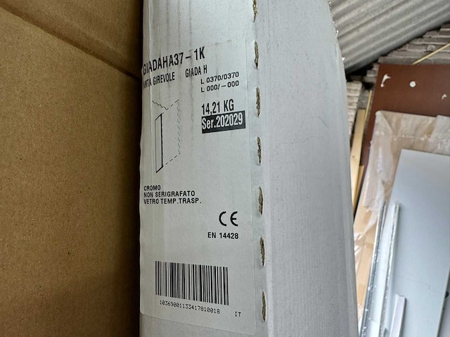 Novellini douchewand - afbeelding 2 van  4