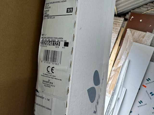 Novellini douchewand - afbeelding 3 van  4