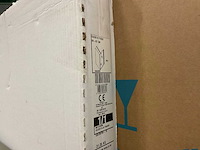 Novellini giada n fisso 195x84-87cm vaste douchewand - afbeelding 2 van  2