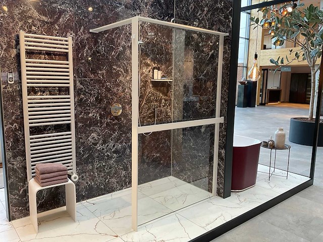 Novellini inloopdouchewand - afbeelding 1 van  3