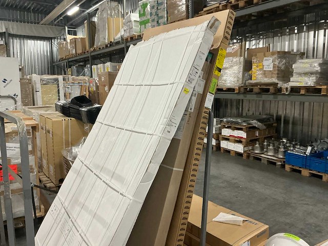 Novellini kuadra 117x210cm inloopdouche - afbeelding 2 van  3