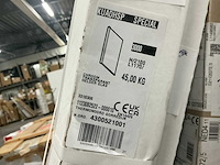 Novellini kuadra 117x210cm inloopdouche - afbeelding 3 van  3