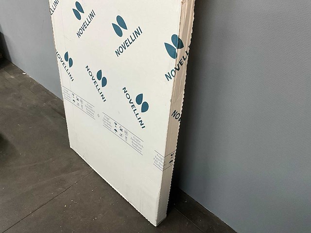 Novellini kuadra h 90 inloopdouche - afbeelding 4 van  6