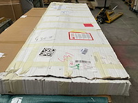 Novellini louvre g draaideur voor nis 108/111x195cm links chroom/helder - afbeelding 3 van  4