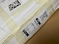 Novellini louvre g draaideur voor nis 108/111x195cm links chroom/helder - afbeelding 4 van  4