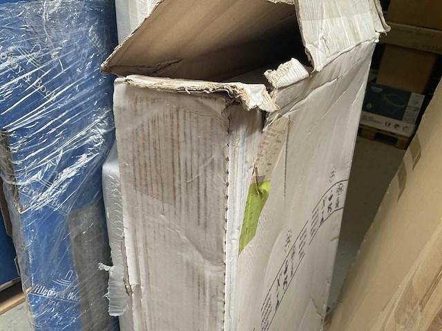 Novellini olympic new douchebak acryl rechthoekig 1000x800x115mm wit - afbeelding 2 van  3