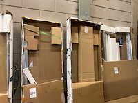 Novellini pendeldeur nis 2 delig 103-107 cm - afbeelding 1 van  4