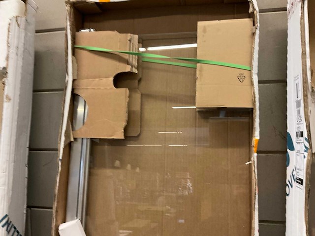 Novellini pendeldeur nis 2 delig 103-107 cm - afbeelding 2 van  4