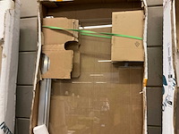 Novellini pendeldeur nis 2 delig 103-107 cm - afbeelding 2 van  4