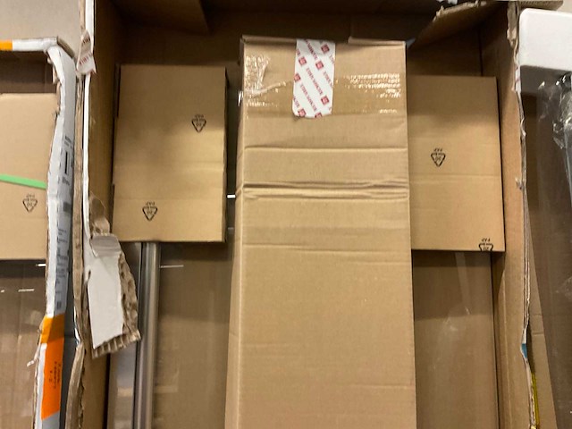 Novellini pendeldeur nis 2 delig 103-107 cm - afbeelding 3 van  4