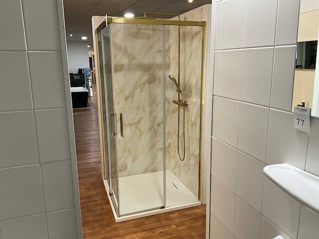 Novellini rosé douchecombinatie - afbeelding 1 van  10