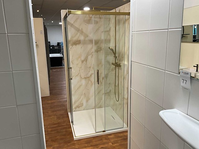 Novellini rosé douchecombinatie - afbeelding 3 van  10