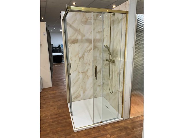 Novellini rosé douchecombinatie - afbeelding 4 van  10