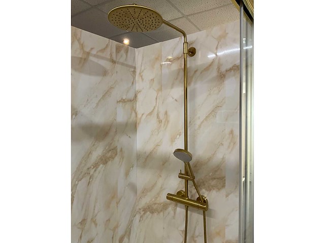 Novellini rosé douchecombinatie - afbeelding 6 van  10