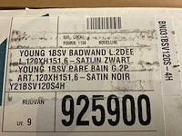 Novellini young 1bsv links 120x151.6cm 2-delig klapbadscherm - afbeelding 2 van  4