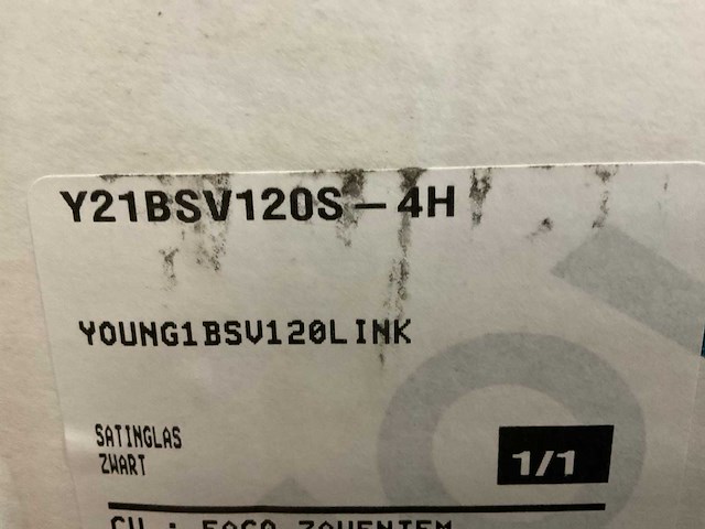 Novellini young 1bsv links 120x151.6cm 2-delig klapbadscherm - afbeelding 3 van  4