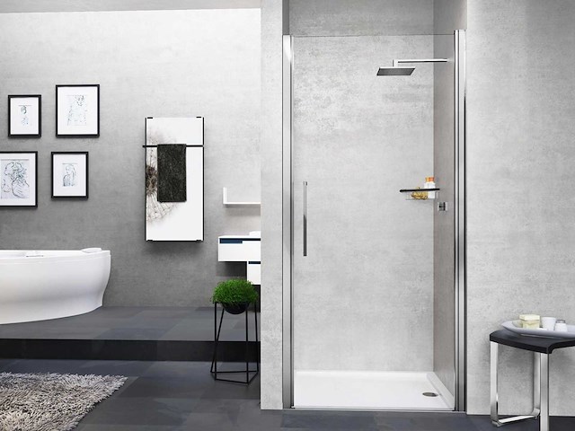 Novellini young draaideur 79x200cm - afbeelding 1 van  1