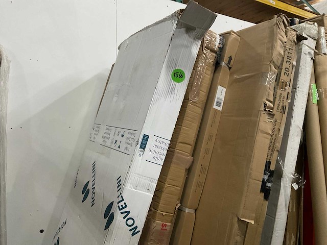 Novellini young vouwdeur 80x200cm wit - afbeelding 2 van  3