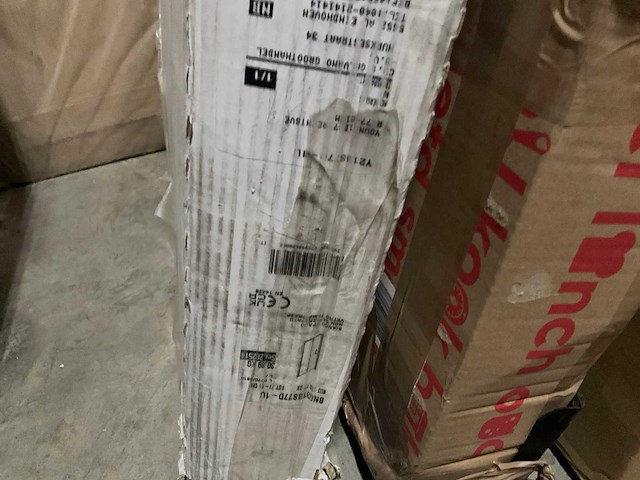 Novellini young vouwdeur 80x200cm wit - afbeelding 3 van  3