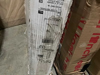 Novellini young vouwdeur 80x200cm wit - afbeelding 3 van  3
