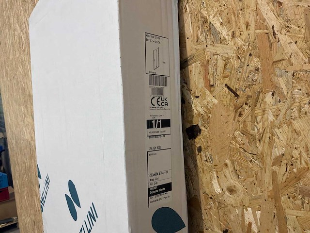 Novellini young y21bs vouwdeur rechts 550-610x2000mm - afbeelding 3 van  3