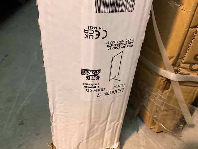 Novellini young zijwand 104cm - afbeelding 3 van  3