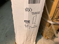 Novellini young zijwand 104cm - afbeelding 3 van  3