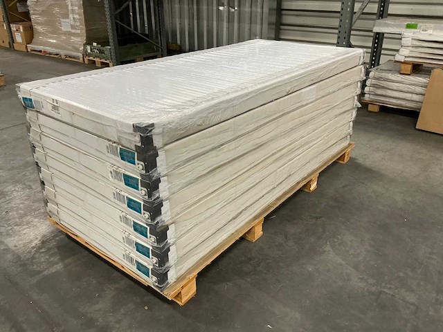 Novello 8fd radiatoren 900x2000mm type 22 (7x) - afbeelding 1 van  5