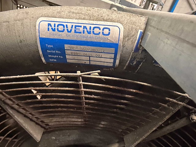 Novenco ventilator - afbeelding 2 van  4