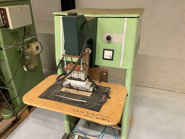 Novera tel480 foliedrukmachine - afbeelding 8 van  12