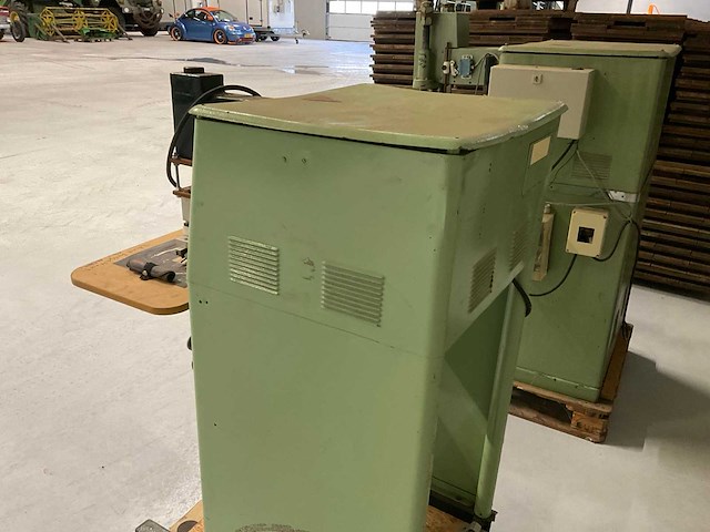 Novera tel480 foliedrukmachine - afbeelding 7 van  12