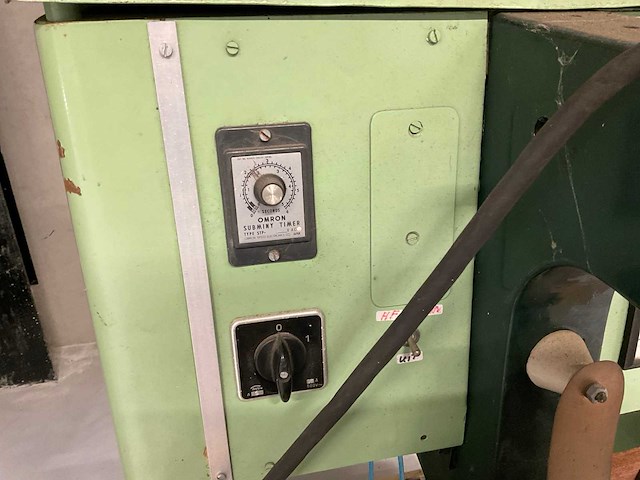 Novera tel480 foliedrukmachine - afbeelding 9 van  12