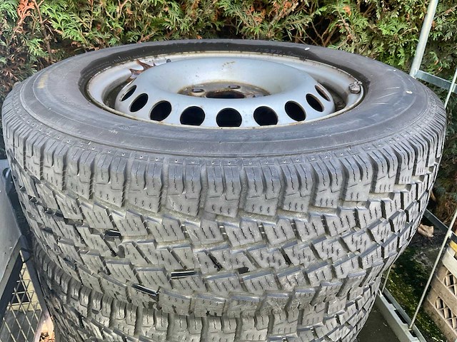 Novex snowspeed lt band op velg (4x) - afbeelding 1 van  6